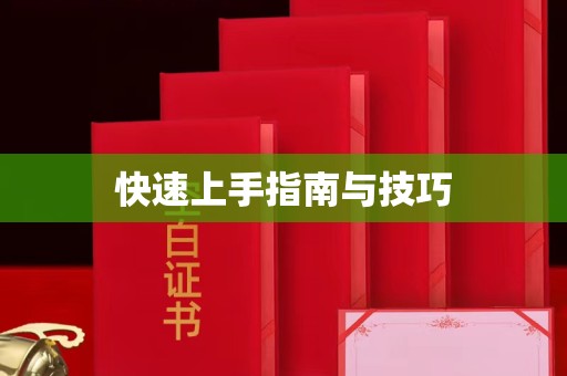 北京快速上手指南与技巧